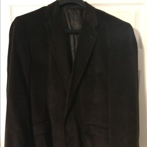 Mens 46R corduroy blazer. Brown. Good condition.